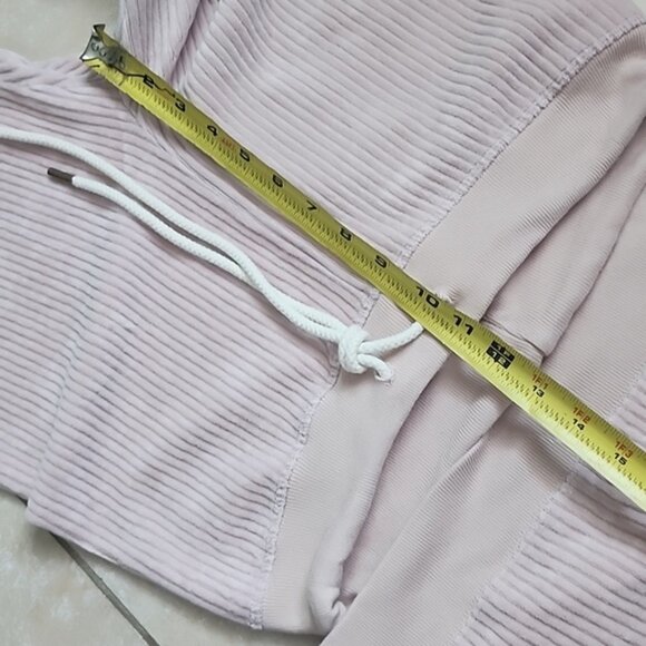 THE GREAT. Soft Pink Ribbed Set Size 0 - Picture 7 of 15